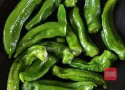 Tiger skin green pepper recipe 3