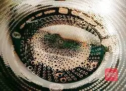 Illustration of how to stir-fry loofah and sweet potato leaves 5