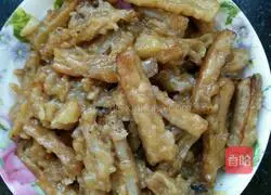 Illustration of how to make fake crispy fish 7