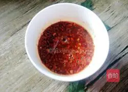 Illustration of how to make cold bracken 3