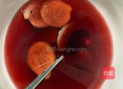 Illustration of how to make pickled radish 8