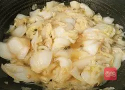 Illustration of how to make vinegar cabbage 13