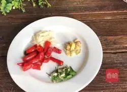 Illustration of how to cook cucumbers with sauce 2