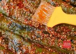 Tiger skin green pepper recipe illustration 8