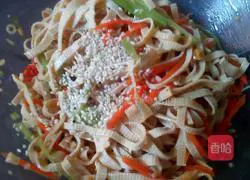 Cold salad Illustration of how to do it 8