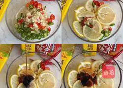 Sichuan flavored lemon Illustration of how to make fragrant oysters 2
