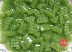 Illustration of how to make jade jelly 9