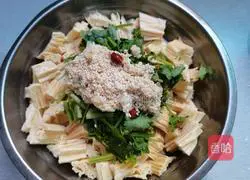  Illustration of how to make cold yuba 9