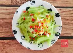 Illustration of how to make cold lettuce 7