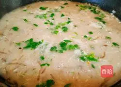 Illustration of how to make radish soup 12