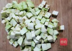 Oyster sauce Illustration of how to make eggplant tofu 1