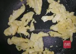 Illustration of three-vegetarian scrambled eggs 3