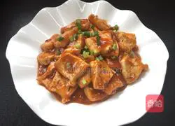 Sweet and sour Illustration of how to make tofu 9