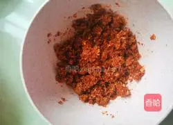 Cold salad Illustration of how to pat cucumbers 4