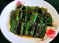 Tiger skin pepper (light food to reduce fat) illustration 20