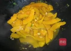 Illustration of how to make stir-fried pumpkin 5