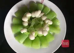 [Lantern Festival on the 15th day of the first lunar month] Illustration of how to make jade white jade mushrooms 13