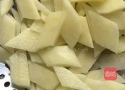 Illustration of Stir-fried Meng Cai 9