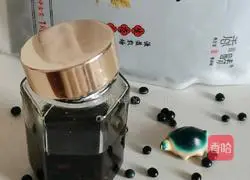 Illustration of how to soak black beans in vinegar 10