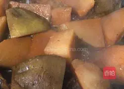 Oil simmer Illustration of how to make kohlrabi 13