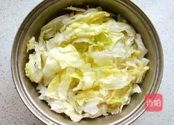 Vegetarian fried lettuce (low-fat version) recipe 1