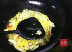 Illustration of how to make spicy baby cabbage 6