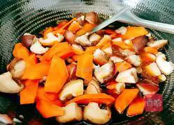 Oil-consuming mushrooms Illustration of how to make carrots 11