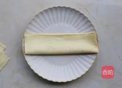 Illustration of how to make cold bean curd version with blooming flowers and riches 5