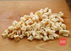 Illustration of how to make sweet and sour lotus root 1