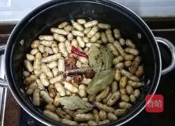 Illustration of how to make boiled peanuts 4