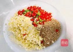 Illustration of how to make baked crispy cucumbers 2