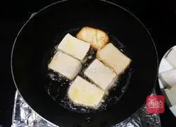 Illustration of how to make hot pot tofu 4