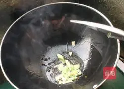 Illustration of how to make three fresh vegetables 9