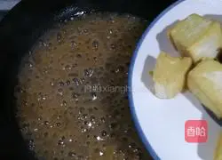 Illustration of how to make pineapple sweet tofu 13