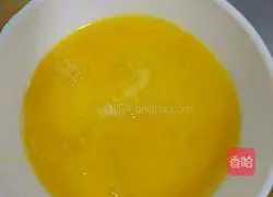 Illustration of how to make luffa and scrambled eggs 2