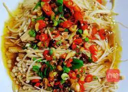 Illustration of how to make garlic mushrooms 8