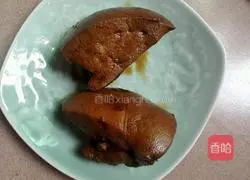 Illustration of how to make braised pork liver 5