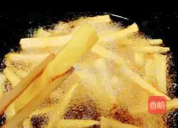 Illustration of how to make salty sweet potatoes 4