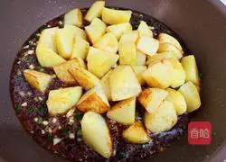 Illustration of how to make sweet and sour potatoes 9