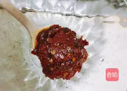 Illustration of how to stir-fry celery with dried tofu 3