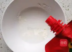 Illustration of how to make pineapple sweet tofu 7