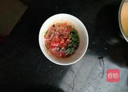 Illustration of the lazy version of cold vegetables 4