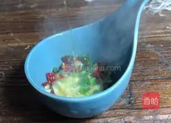 Illustration of how to make phoenix cabbage 5