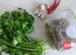 Illustration of how to make cold beef louvers 1