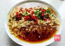 Illustration of how to make garlic mushrooms 19