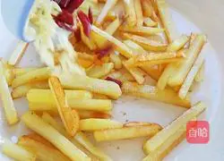 Illustration of how to make broccoli and potato strips 2