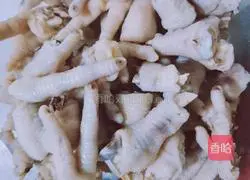 Lemon chicken feet recipe 1