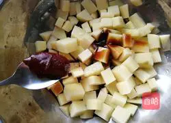 Illustration of roasted potatoes 5