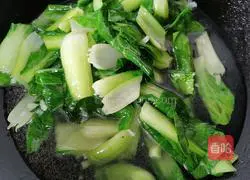 Illustration of how to make rapeseed tofu 8