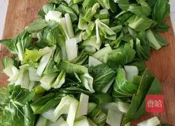 Shanghai Green Fried Tofu Recipe Illustration 3